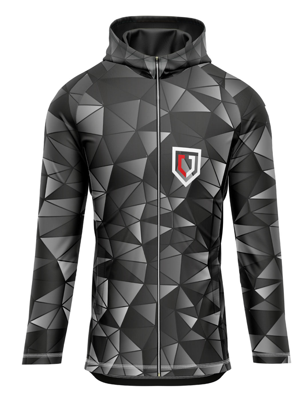 The Ripped Tide | Women's Cascade Lt Wt Jacket Hooded - Oddball Workshop