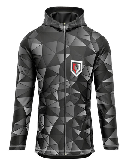 The Ripped Tide | Women's Cascade Lt Wt Jacket Hooded - Oddball Workshop