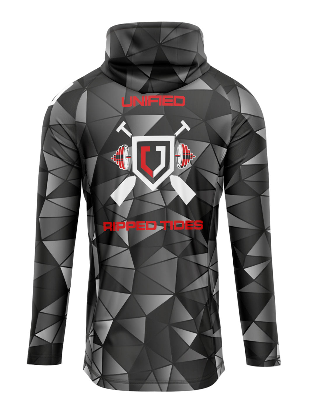 The Ripped Tide | Women's Cascade Lt Wt Jacket Hooded - Oddball Workshop
