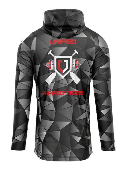 The Ripped Tide | Women's Cascade Lt Wt Jacket Hooded - Oddball Workshop