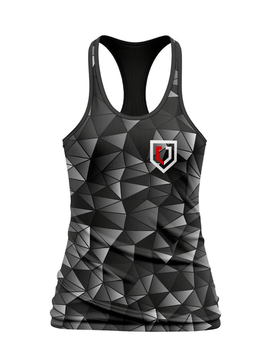 The Ripped Tide | Women's Relaxed Tank Top - Oddball Workshop