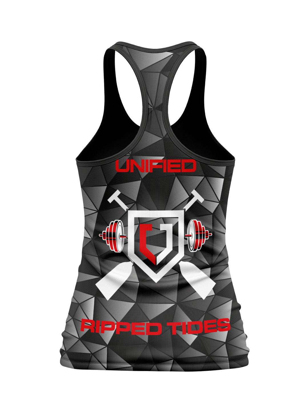 The Ripped Tide | Women's Relaxed Tank Top - Oddball Workshop