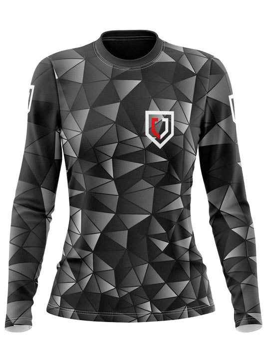 The Ripped Tide | Women's Team Jersey Long Sleeve - Oddball Workshop