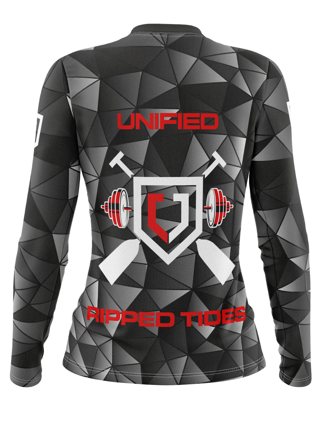 The Ripped Tide | Women's Team Jersey Long Sleeve - Oddball Workshop