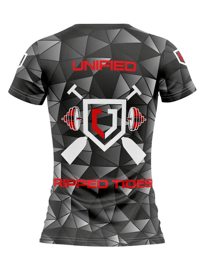 The Ripped Tide | Women's Team Jersey Short Sleeve - Oddball Workshop