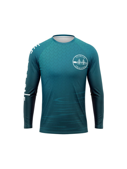 Tilikum Dragons | Unisex Athletic Jersey Long Sleeve - Oddball Workshop