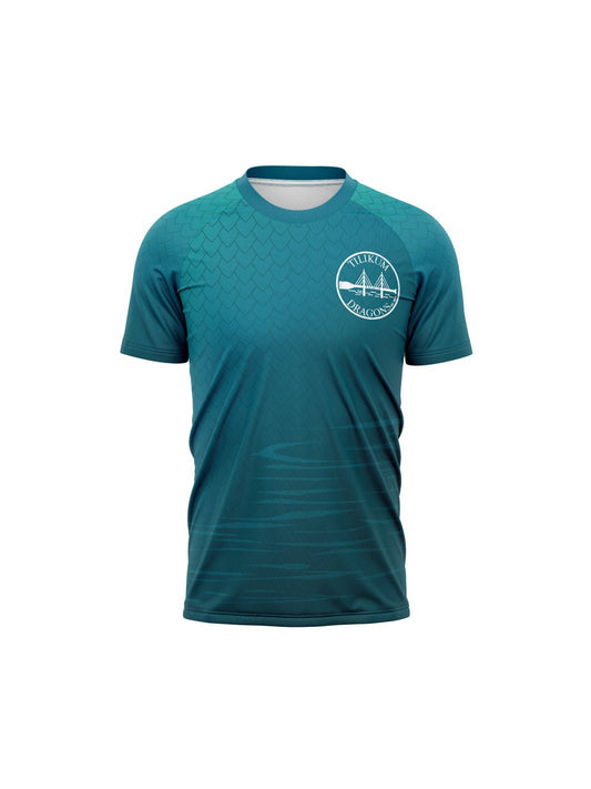 Tilikum Dragons | Unisex Athletic Jersey Short Sleeve - Oddball Workshop