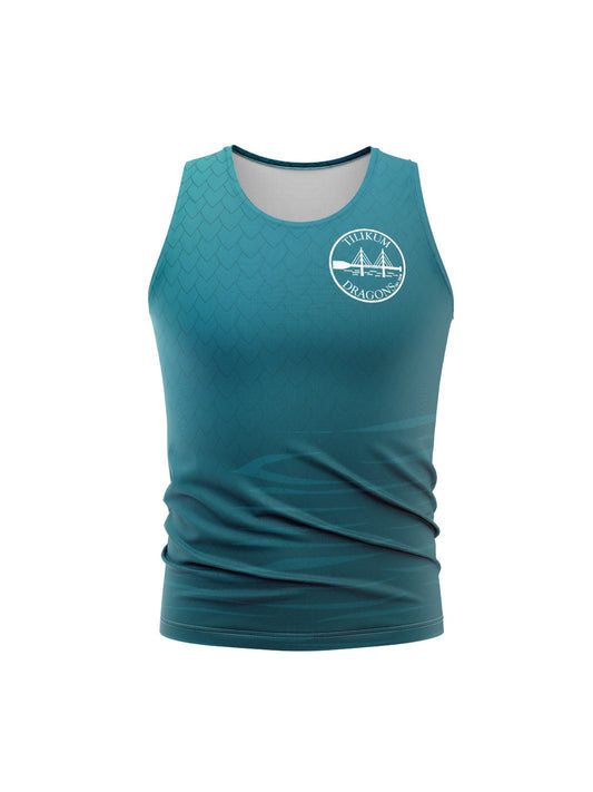 Tilikum Dragons | Unisex Athletic Tank Top - Oddball Workshop