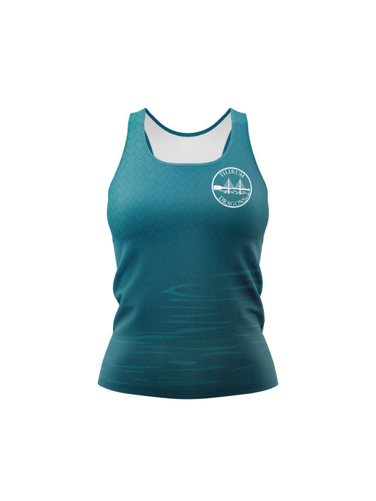 Tilikum Dragons | Women's Athletic Tank Top - Oddball Workshop