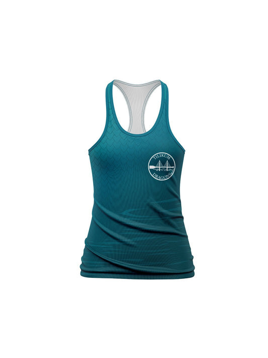 Tilikum Dragons | Women's Relaxed Tank Top - Oddball Workshop