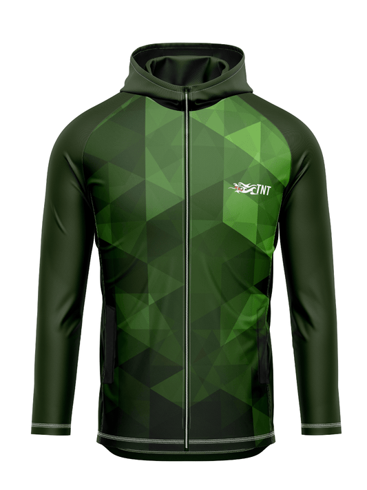 TNT(22 Dragons) | Men's Cascade Light Weight Jacket Hooded - Oddball Workshop