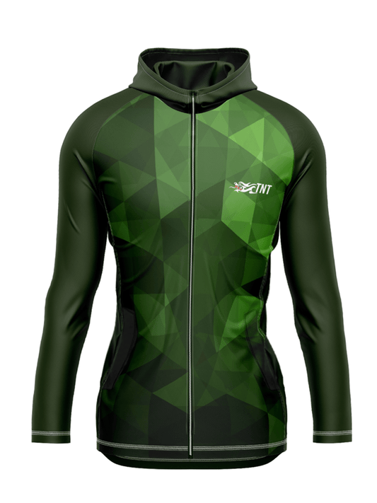 TNT(22 Dragons) | Women's Light Weight Jacket Hooded - Oddball Workshop