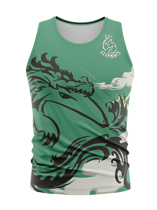 UCI Dragon Boat | Men's Fitted Jersey - Oddball Workshop