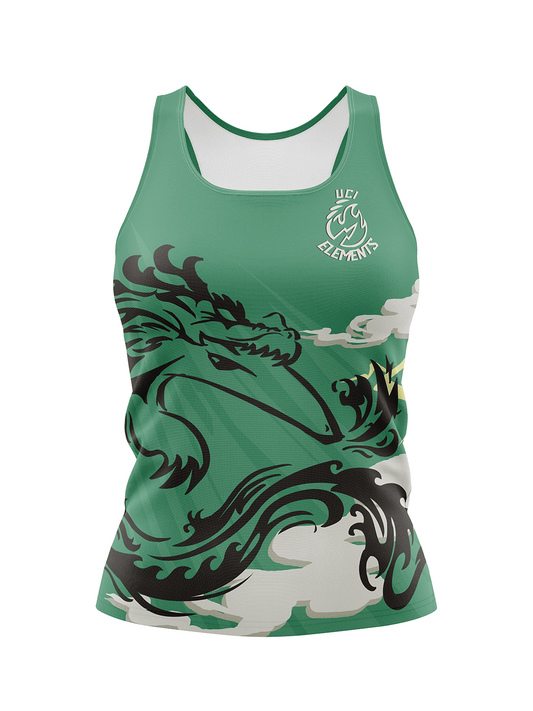 UCI Dragon Boat | Women's Fitted Jersey - Oddball Workshop