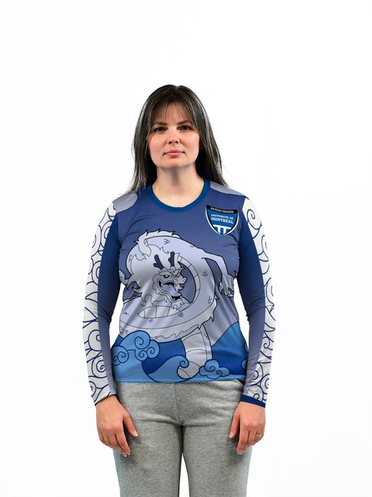 University of Montreal | Women's Team Jersey Long Sleeve - Udem - Oddball Workshop