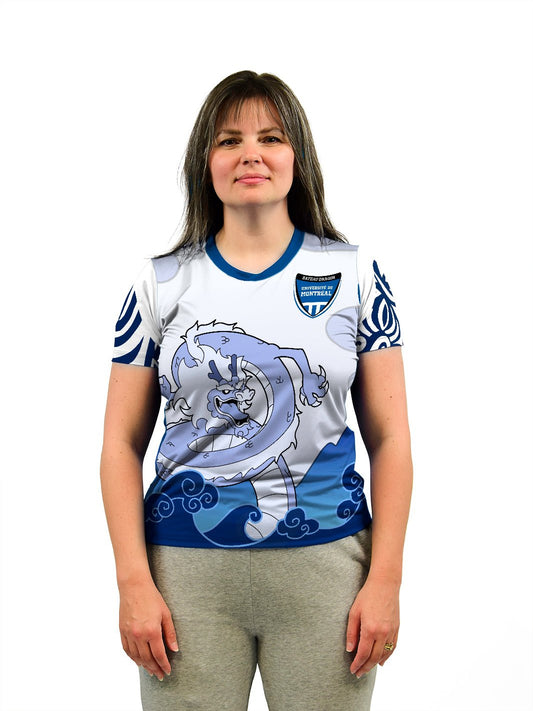 University of Montreal | Women's Team Jersey Short Sleeve - Shaka - Oddball Workshop