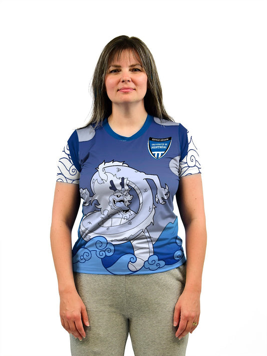 University of Montreal | Women's Team Jersey Short Sleeve - Udem - Oddball Workshop