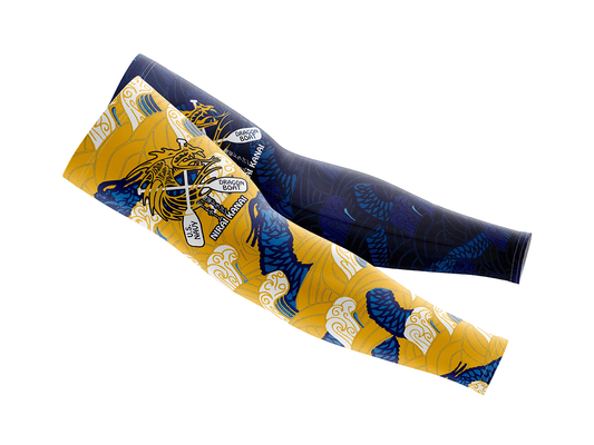 US Navy Dragon Boat Team | Arm Sleeves (Pair) - Oddball Workshop