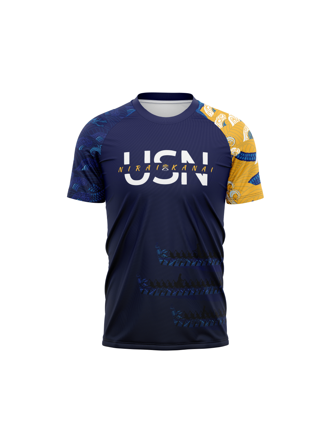 US Navy Dragon Boat Team | H2O Men's Performance Jersey Short Sleeve - Oddball Workshop