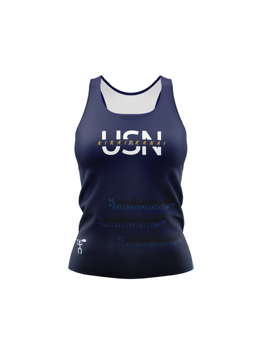 US Navy Dragon Boat Team | H2O Women's Relaxed Tank Top - Oddball Workshop