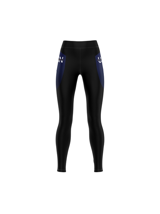 US Navy Dragon Boat Team | Women's Compression Leggings - Oddball Workshop