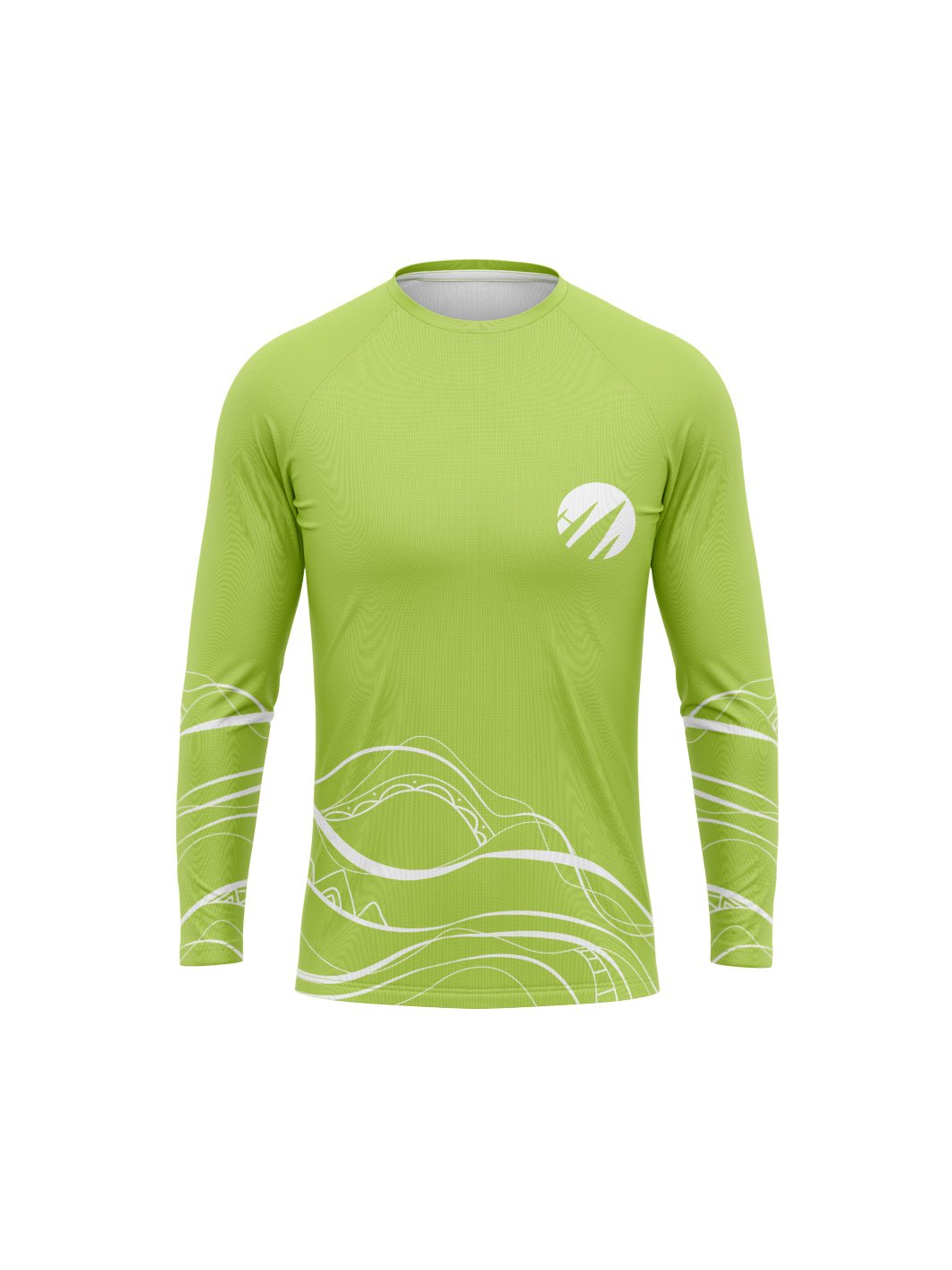 VI Paddling | Men's High - Vis OC Long Sleeve Jersey - Oddball Workshop