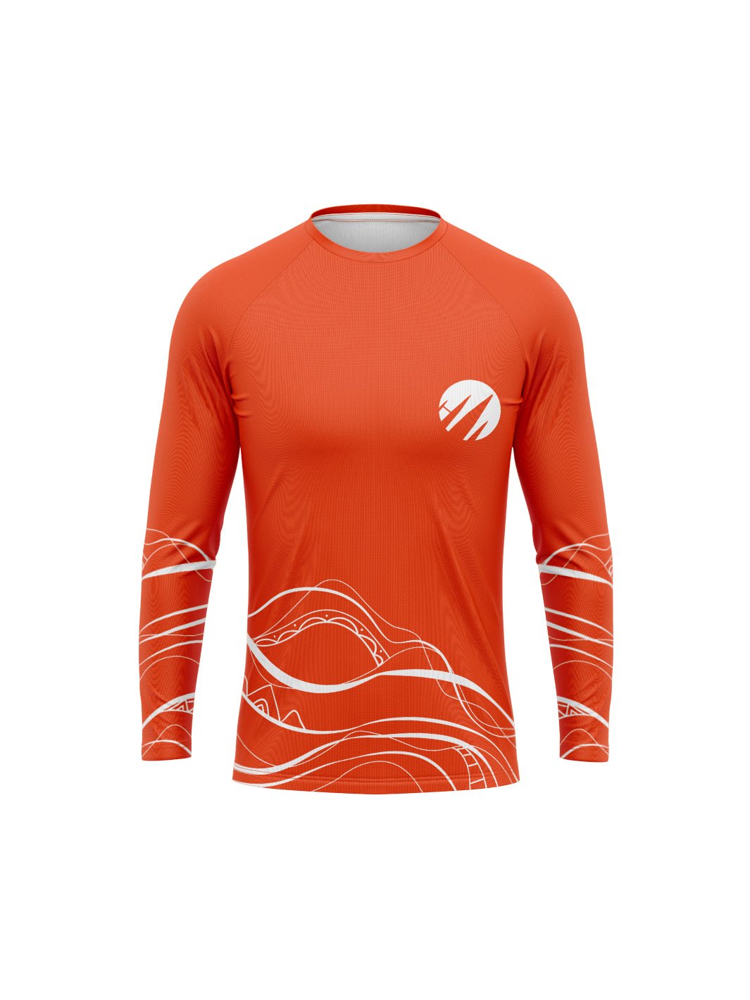 VI Paddling | Men's High - Vis OC Long Sleeve Jersey - Oddball Workshop
