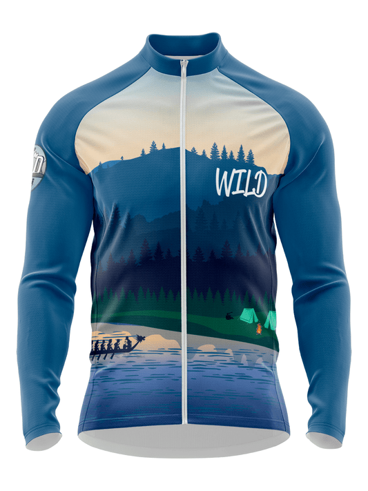 VI Paddling Wild | Women's Full Zip Jacket - Oddball Workshop