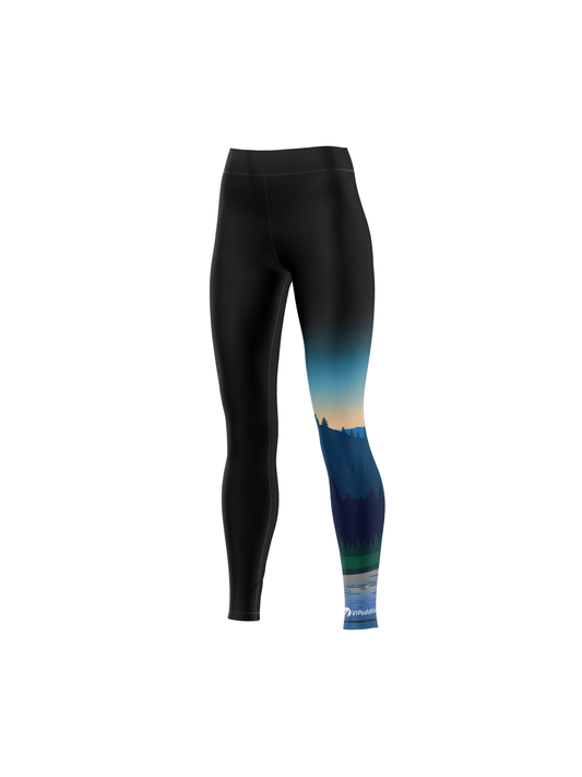 VI Paddling Wild | Women's Pocket Leggings - Oddball Workshop
