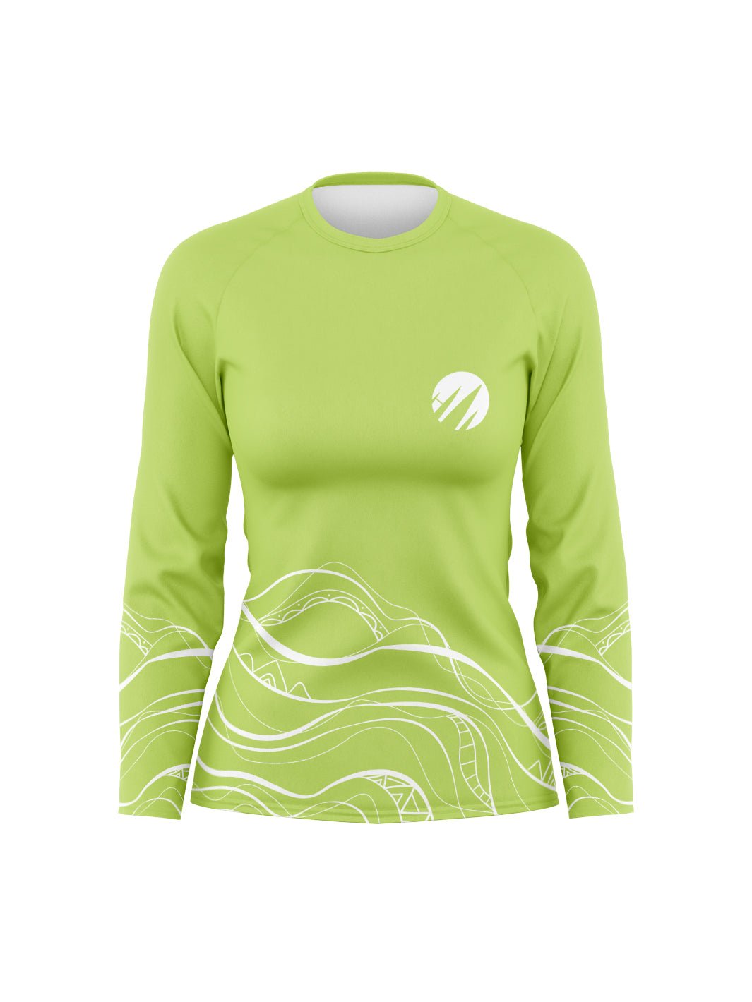 VI Paddling | Women's High - Vis OC Long Sleeve Jersey - Oddball Workshop