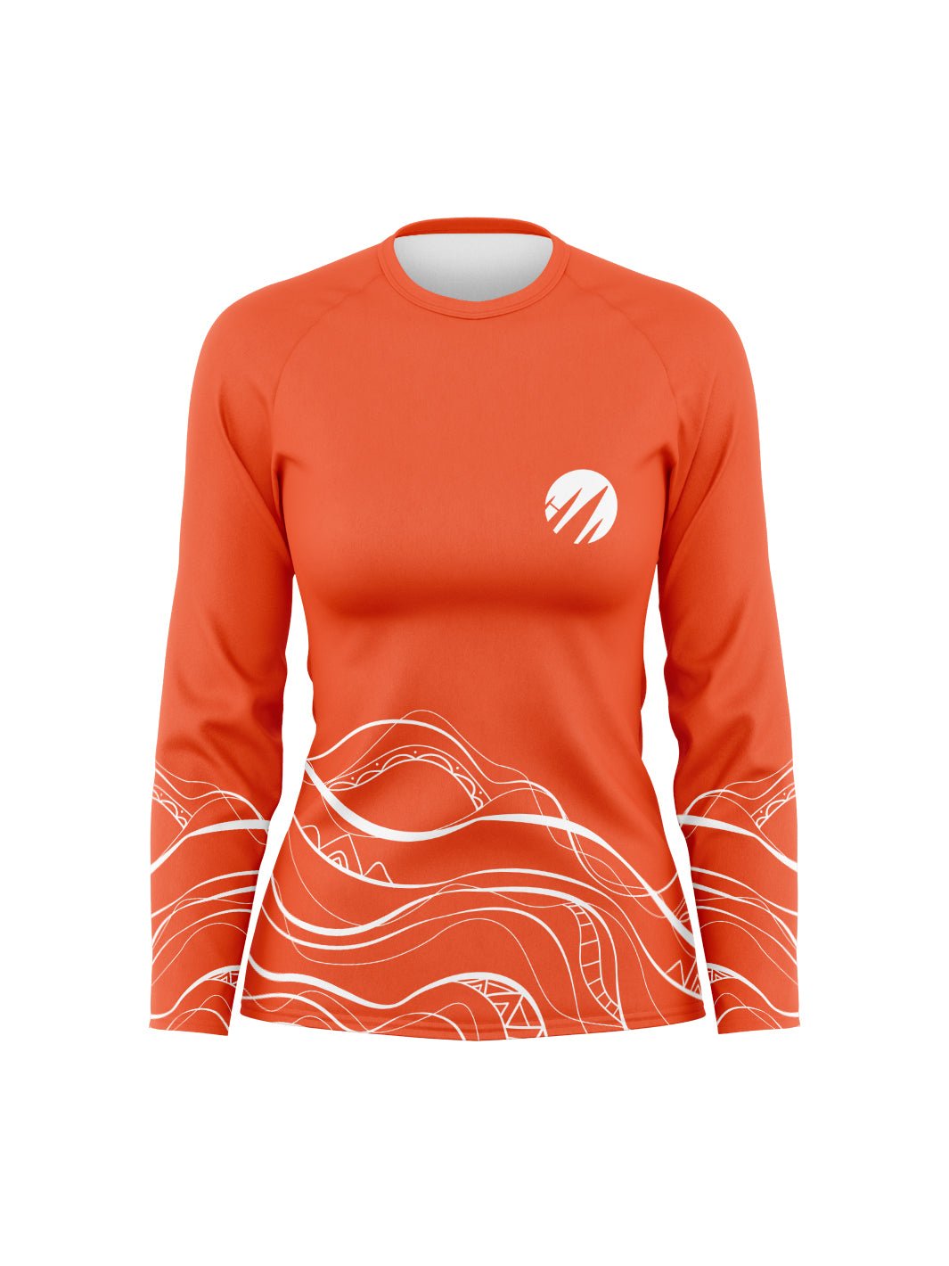 VI Paddling | Women's High - Vis OC Long Sleeve Jersey - Oddball Workshop