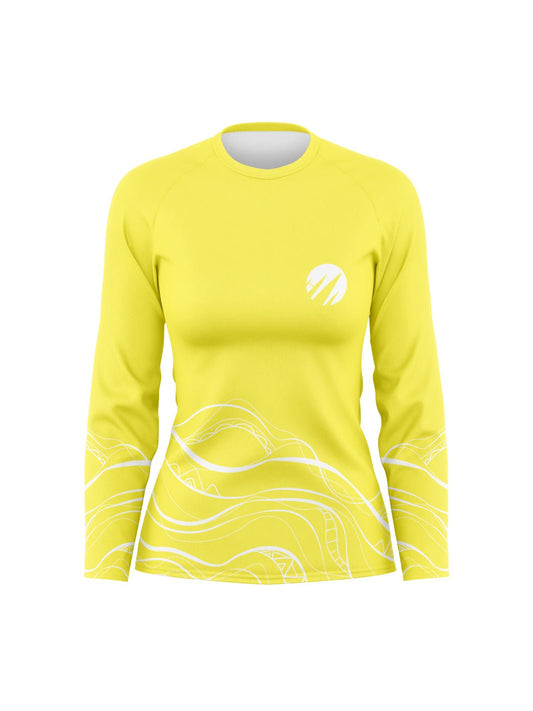 VI Paddling | Women's High - Vis OC Long Sleeve Jersey - Oddball Workshop