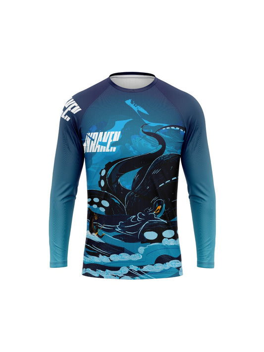 VIP Kraken | Men's Athletic Jersey Long Sleeve - Oddball Workshop