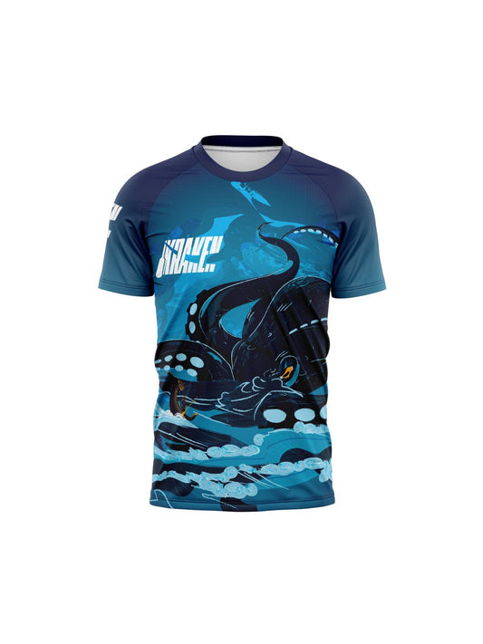 VIP Kraken | Men's Athletic Jersey Short Sleeve - Oddball Workshop