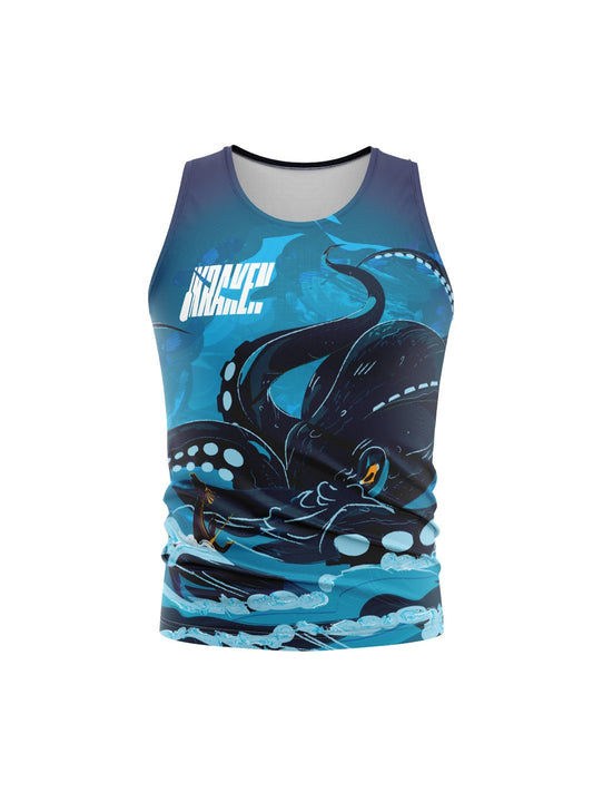 VIP Kraken | Men's Athletic Tank Top - Oddball Workshop