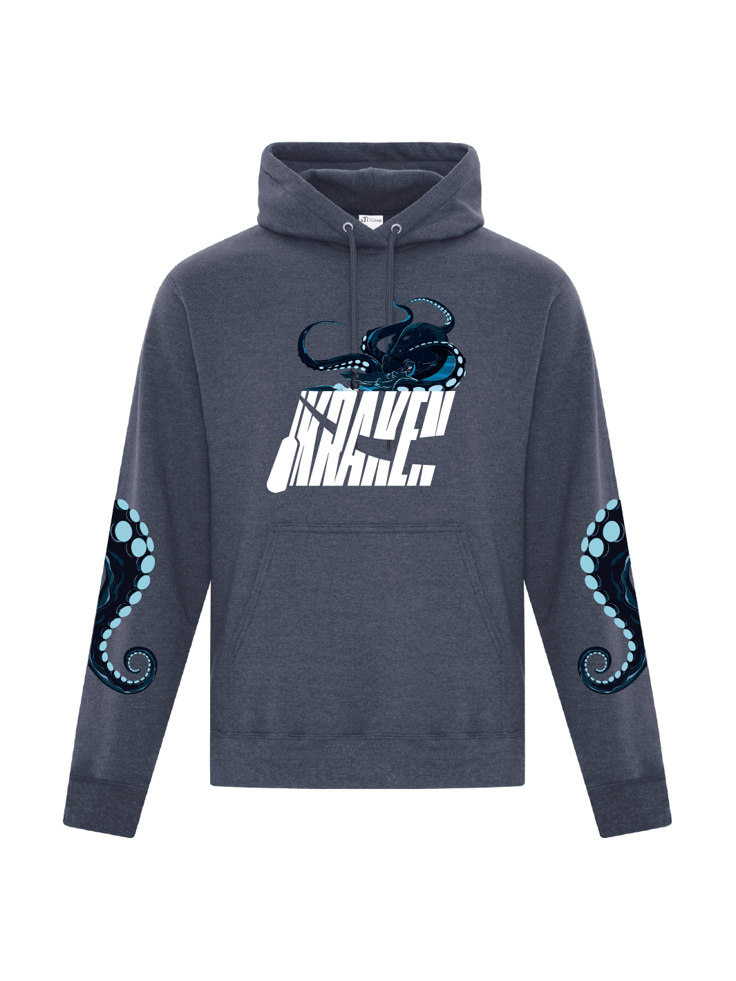 VIP Kraken | Unisex Everyday Fleece Hoodie - Oddball Workshop