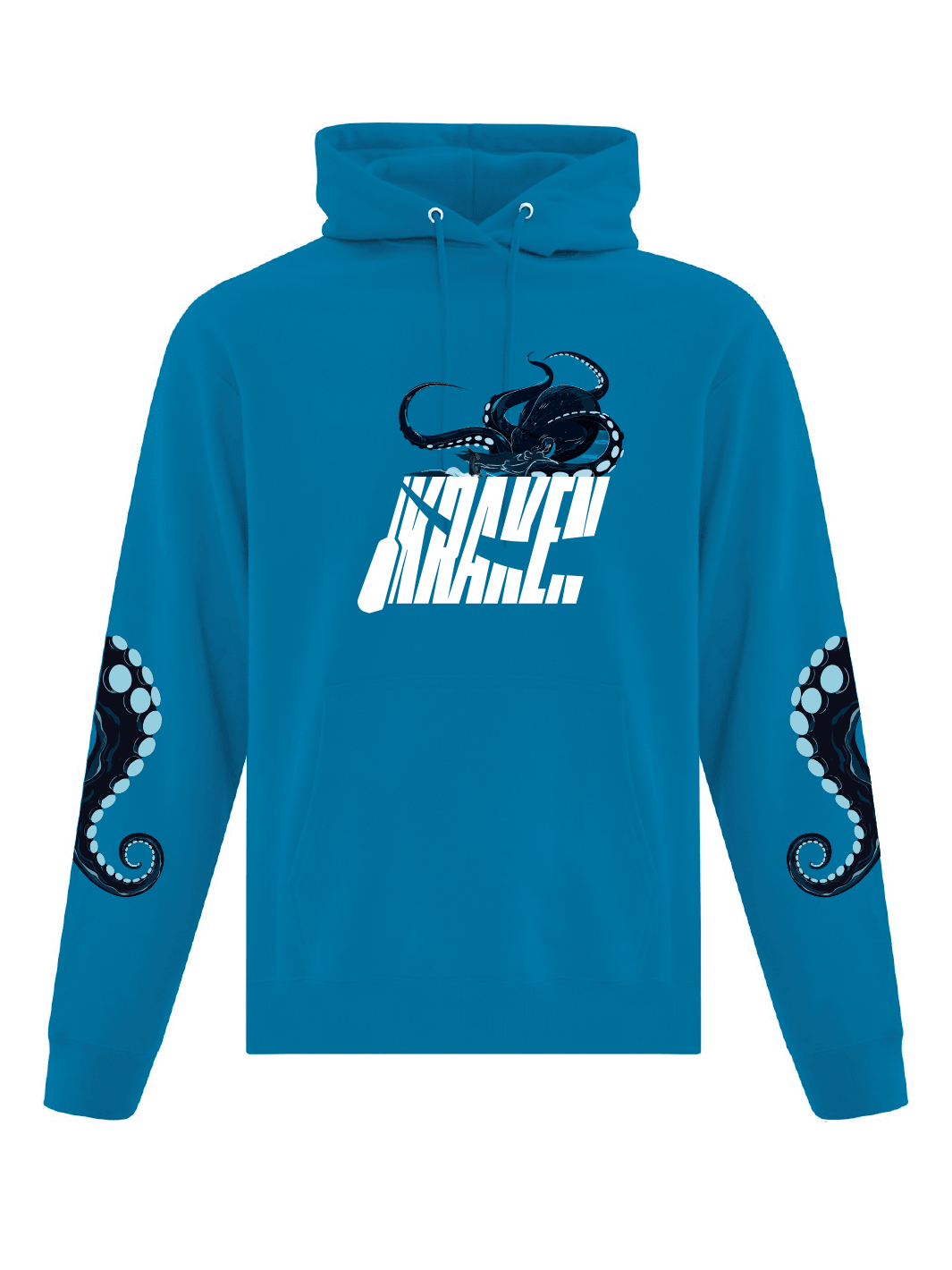 VIP Kraken | Unisex Everyday Fleece Hoodie - Oddball Workshop