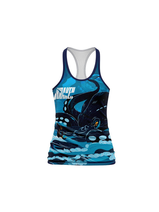 VIP Kraken | Women's Relaxed Tank Top - Oddball Workshop