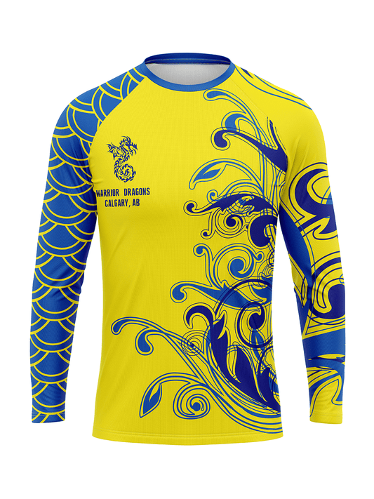 Warrior Dragons | Unisex Athletic Jersey Long Sleeve - Oddball Workshop