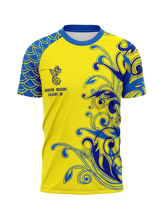 Warrior Dragons | Unisex Athletic Jersey Short Sleeve - Oddball Workshop