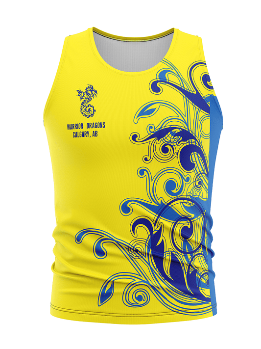 Warrior Dragons | Unisex Athletic Tank Top - Oddball Workshop