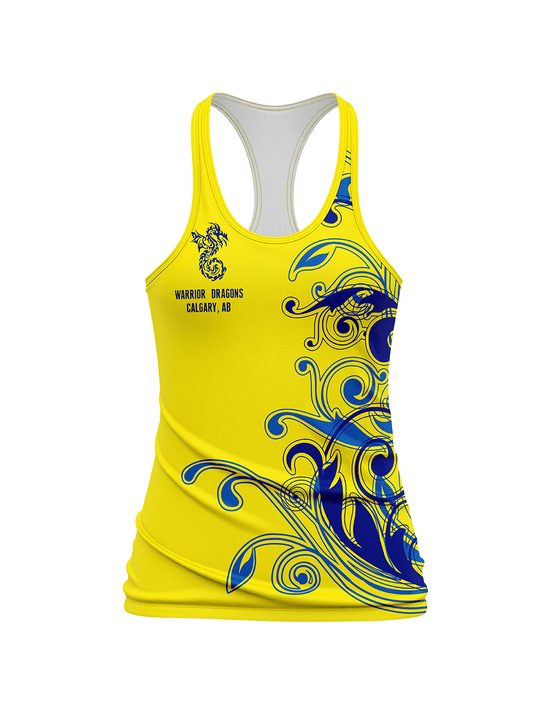 Warrior Dragons | Women's Relaxed Tank Top - Oddball Workshop