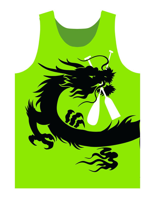 Wasabi Five - O | Men's H2O Fitted Tank Top - Oddball Workshop