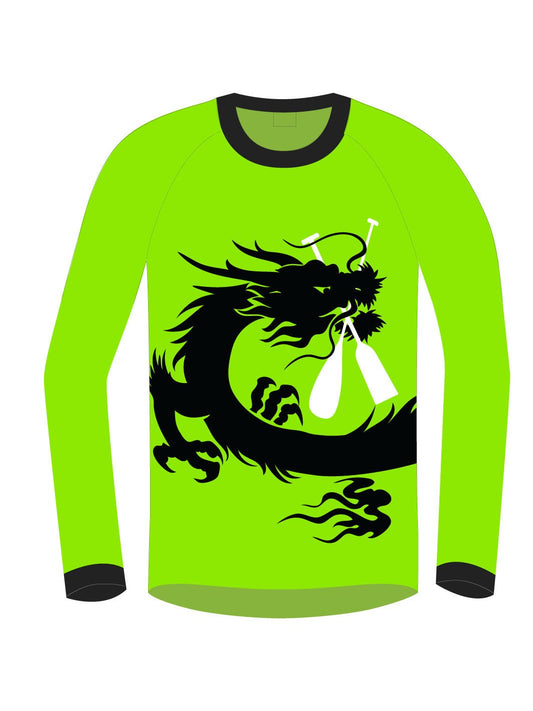Wasabi Five - O | Men's H2O Long Sleeve Jersey - Oddball Workshop