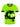 Wasabi Five - O | Men's H2O Short Sleeve Jersey - Oddball Workshop