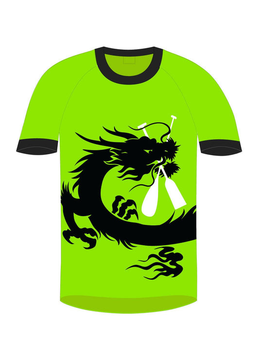 Wasabi Five - O | Men's H2O Short Sleeve Jersey - Oddball Workshop