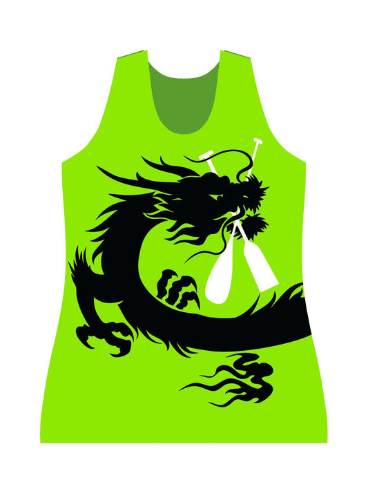 Wasabi Five - O | Women's H2O Fitted Tank Top - Oddball Workshop