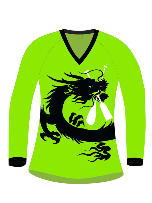 Wasabi Five - O | Women's H2O Long Sleeve Jersey - Oddball Workshop