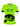 Wasabi Five - O | Women's H2O Short Sleeve Jersey - Oddball Workshop