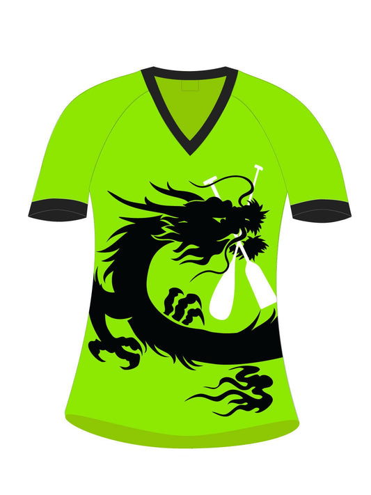 Wasabi Five - O | Women's H2O Short Sleeve Jersey - Oddball Workshop